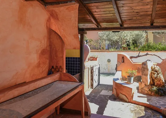 Aurora Con A/c Feriehus Cala Liberotto